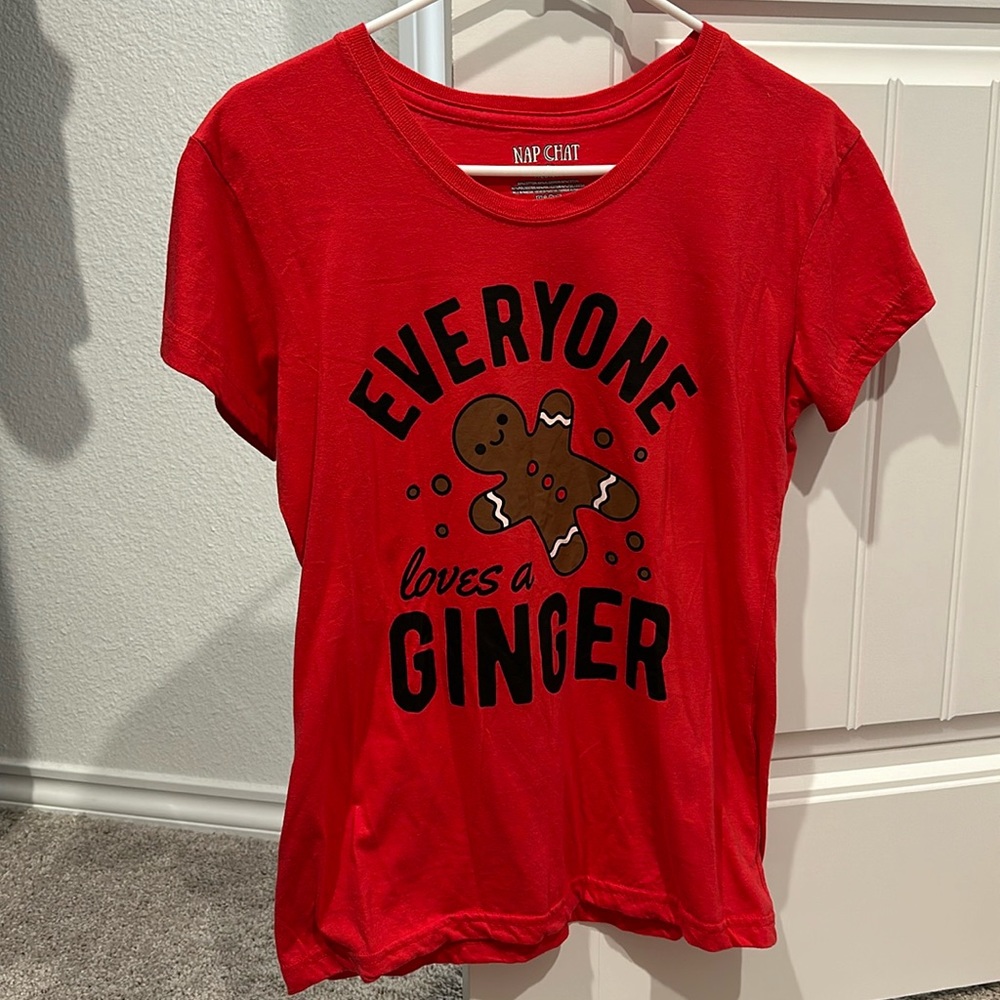 Everyone loves a ginger Christmas shirt